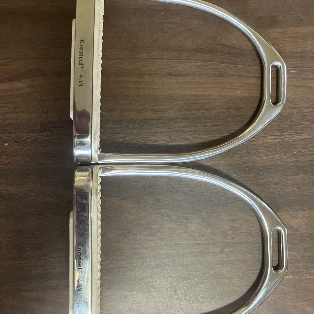 Korstel stirrup irons